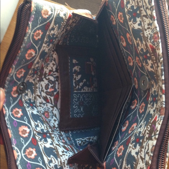 *NWOT* UNIONBAY Elephant Adjustable Crossbody Bag - Picture 5 of 6